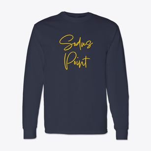 Sodus Point New York Freestyle Classic Long Sleeve T-Shirt