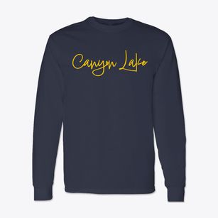 Canyon Lake Texas Freestyle Classic Long Sleeve T-Shirt