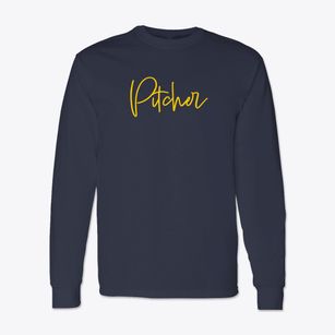 Pitcher New York Freestyle Classic Long Sleeve T-Shirt