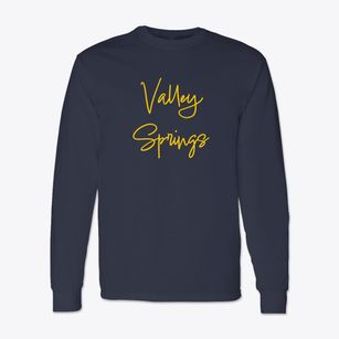 Valley Springs South Dakota Freestyle Classic Long Sleeve T-Shirt