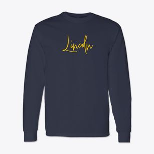 Lincoln Rhode Island Freestyle Classic Long Sleeve T-Shirt