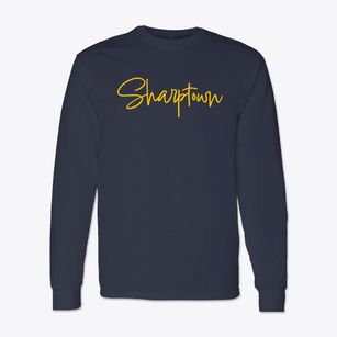 Sharptown Maryland Freestyle Classic Long Sleeve T-Shirt