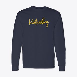 Keithsburg Illinois Freestyle Classic Long Sleeve T-Shirt