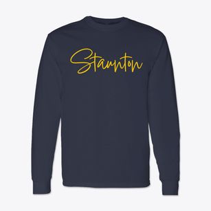 Staunton Indiana Freestyle Classic Long Sleeve T-Shirt