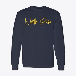 North Rose New York Freestyle Classic Long Sleeve T-Shirt