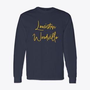 Lewiston Woodville North Carolina Freestyle Classic Long Sleeve T-Shirt