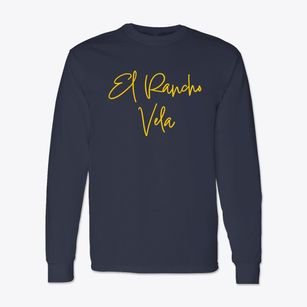 El Rancho Vela Texas Freestyle Classic Long Sleeve T-Shirt