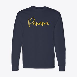 Panama New York Freestyle Classic Long Sleeve T-Shirt