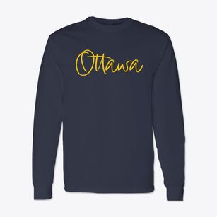 Ottawa Illinois Freestyle Classic Long Sleeve T-Shirt