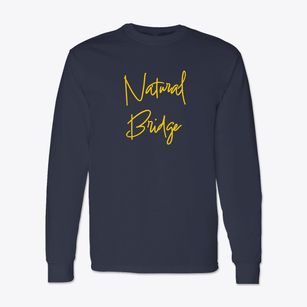 Natural Bridge New York Freestyle Classic Long Sleeve T-Shirt