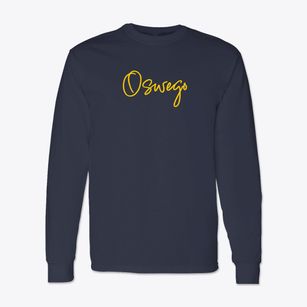 Oswego New York Freestyle Classic Long Sleeve T-Shirt
