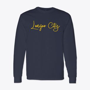 League City Texas Freestyle Classic Long Sleeve T-Shirt
