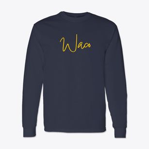 Waco North Carolina Freestyle Classic Long Sleeve T-Shirt