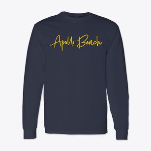 Apollo Beach Florida Freestyle Classic Long Sleeve T-Shirt