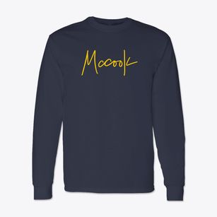 Mccook Illinois Freestyle Classic Long Sleeve T-Shirt