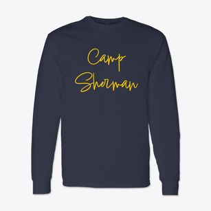 Camp Sherman Oregon Freestyle Classic Long Sleeve T-Shirt