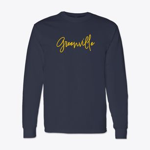 Greenville North Carolina Freestyle Classic Long Sleeve T-Shirt