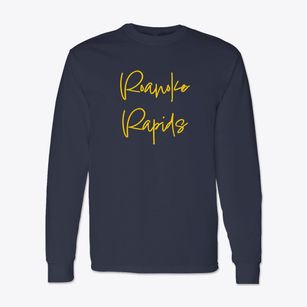Roanoke Rapids North Carolina Freestyle Classic Long Sleeve T-Shirt