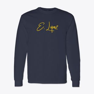 E. Lopez Texas Freestyle Classic Long Sleeve T-Shirt