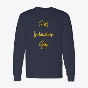 Fort Indiantown Gap Pennsylvania Freestyle Classic Long Sleeve T-Shirt