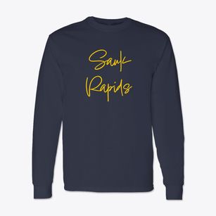 Sauk Rapids Minnesota Freestyle Classic Long Sleeve T-Shirt