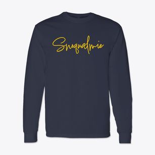 Snoqualmie Washington Freestyle Classic Long Sleeve T-Shirt
