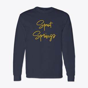 Spout Springs North Carolina Freestyle Classic Long Sleeve T-Shirt