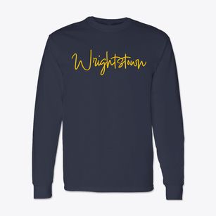 Wrightstown Pennsylvania Freestyle Classic Long Sleeve T-Shirt