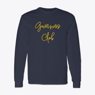Governors Club North Carolina Freestyle Classic Long Sleeve T-Shirt