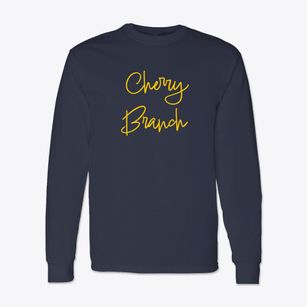 Cherry Branch North Carolina Freestyle Classic Long Sleeve T-Shirt