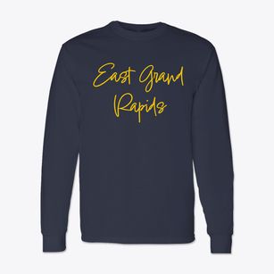 East Grand Rapids Michigan Freestyle Classic Long Sleeve T-Shirt