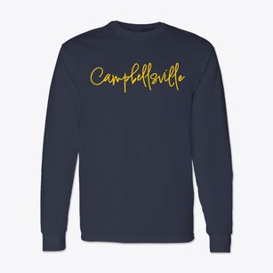 Campbellsville Kentucky Freestyle Classic Long Sleeve T-Shirt