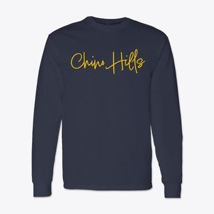 Chino Hills California Freestyle Classic Long Sleeve T-Shirt