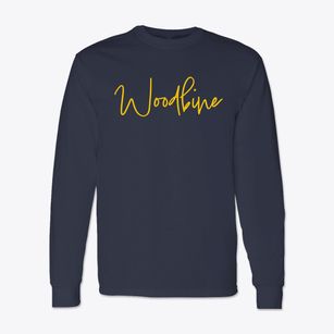 Woodbine Delaware Freestyle Classic Long Sleeve T-Shirt