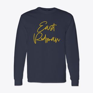 East Rodman New York Freestyle Classic Long Sleeve T-Shirt