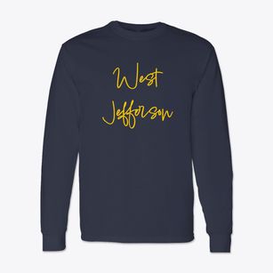 West Jefferson New York Freestyle Classic Long Sleeve T-Shirt