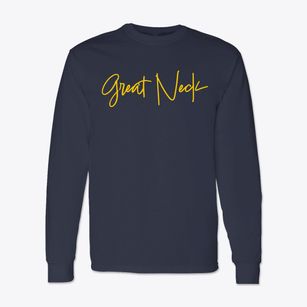 Great Neck New York Freestyle Classic Long Sleeve T-Shirt