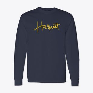 Harnett North Carolina Freestyle Classic Long Sleeve T-Shirt