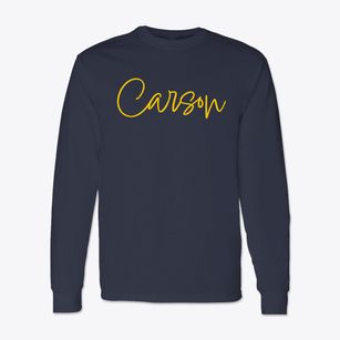 Carson New Mexico Freestyle Classic Long Sleeve T-Shirt