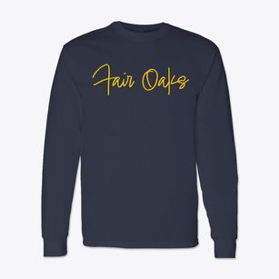 Fair Oaks Georgia Freestyle Classic Long Sleeve T-Shirt