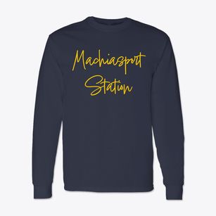Machiasport Station Maine Freestyle Classic Long Sleeve T-Shirt