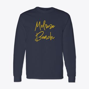 Melrose Beach New Hampshire Freestyle Classic Long Sleeve T-Shirt