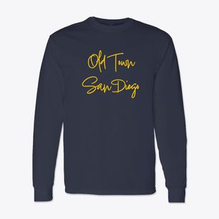 Old Town San Diego California Freestyle Classic Long Sleeve T-Shirt