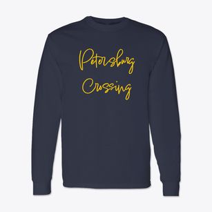Petersburg Crossing North Carolina Freestyle Classic Long Sleeve T-Shirt