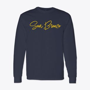 Sea Breeze New Jersey Freestyle Classic Long Sleeve T-Shirt