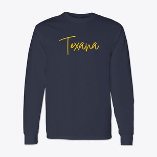 Texana North Carolina Freestyle Classic Long Sleeve T-Shirt