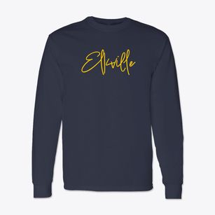Elkville North Carolina Freestyle Classic Long Sleeve T-Shirt