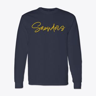 Saunders Virginia Freestyle Classic Long Sleeve T-Shirt