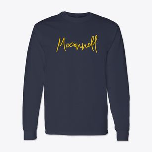 Mcconnell North Carolina Freestyle Classic Long Sleeve T-Shirt