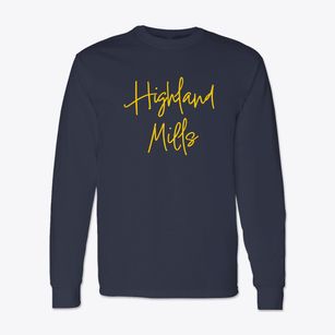Highland Mills New York Freestyle Classic Long Sleeve T-Shirt